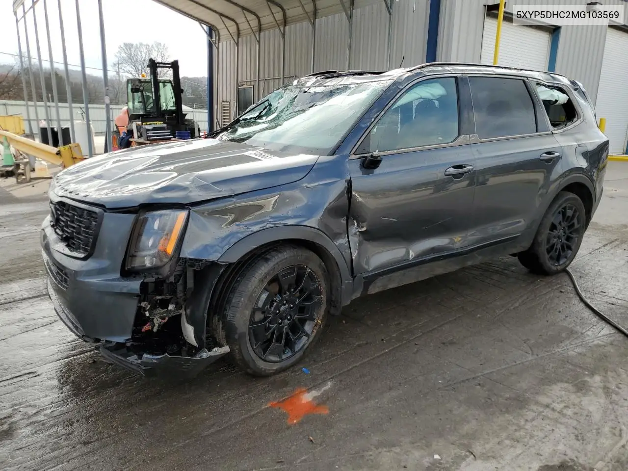 5XYP5DHC2MG103569 2021 Kia Telluride Sx