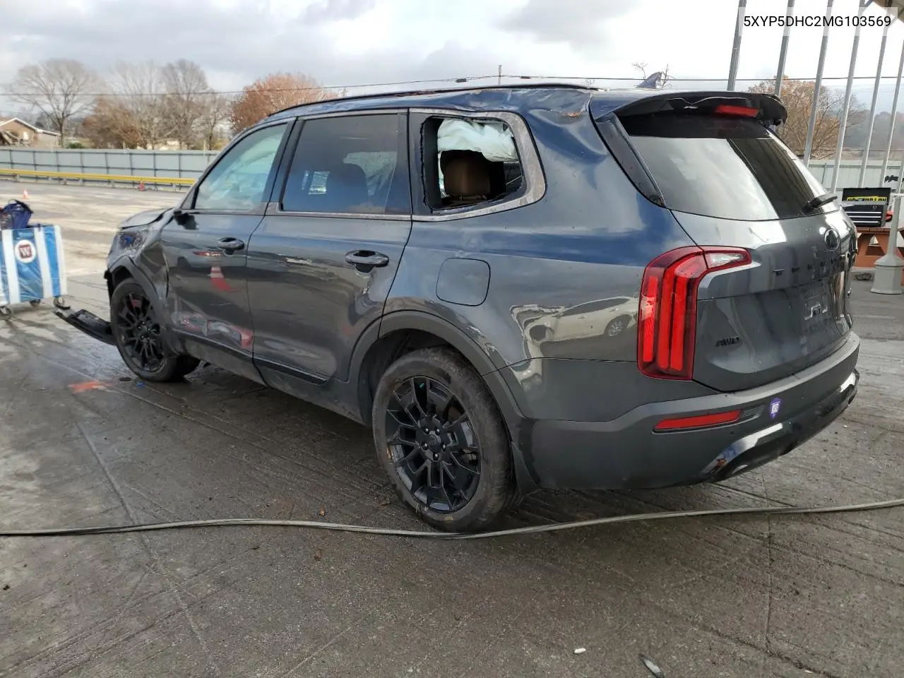 5XYP5DHC2MG103569 2021 Kia Telluride Sx