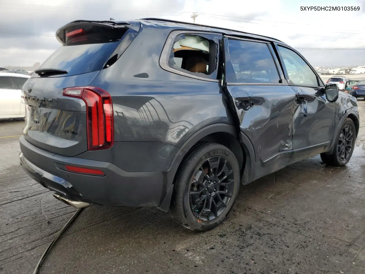 5XYP5DHC2MG103569 2021 Kia Telluride Sx