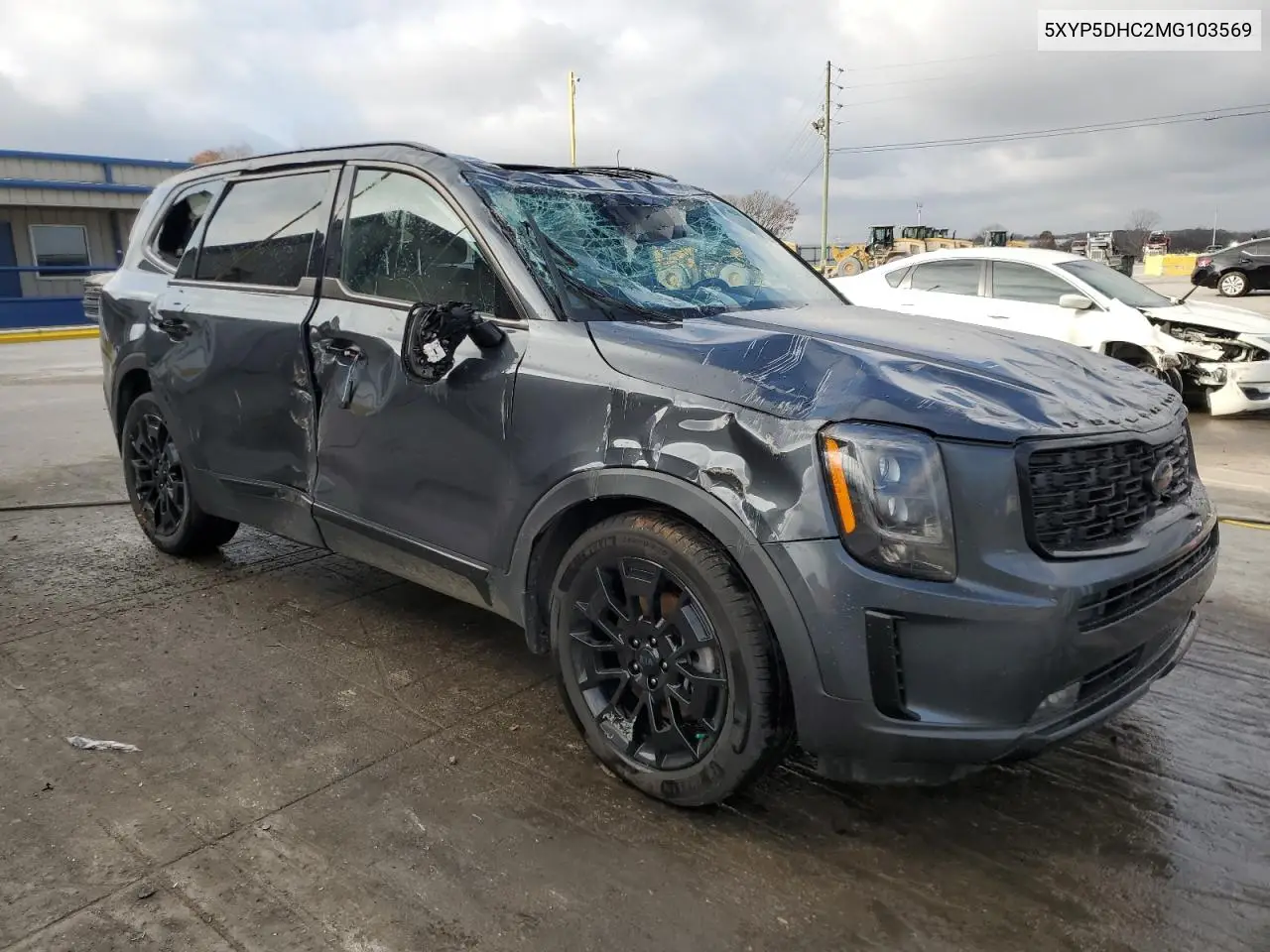 5XYP5DHC2MG103569 2021 Kia Telluride Sx