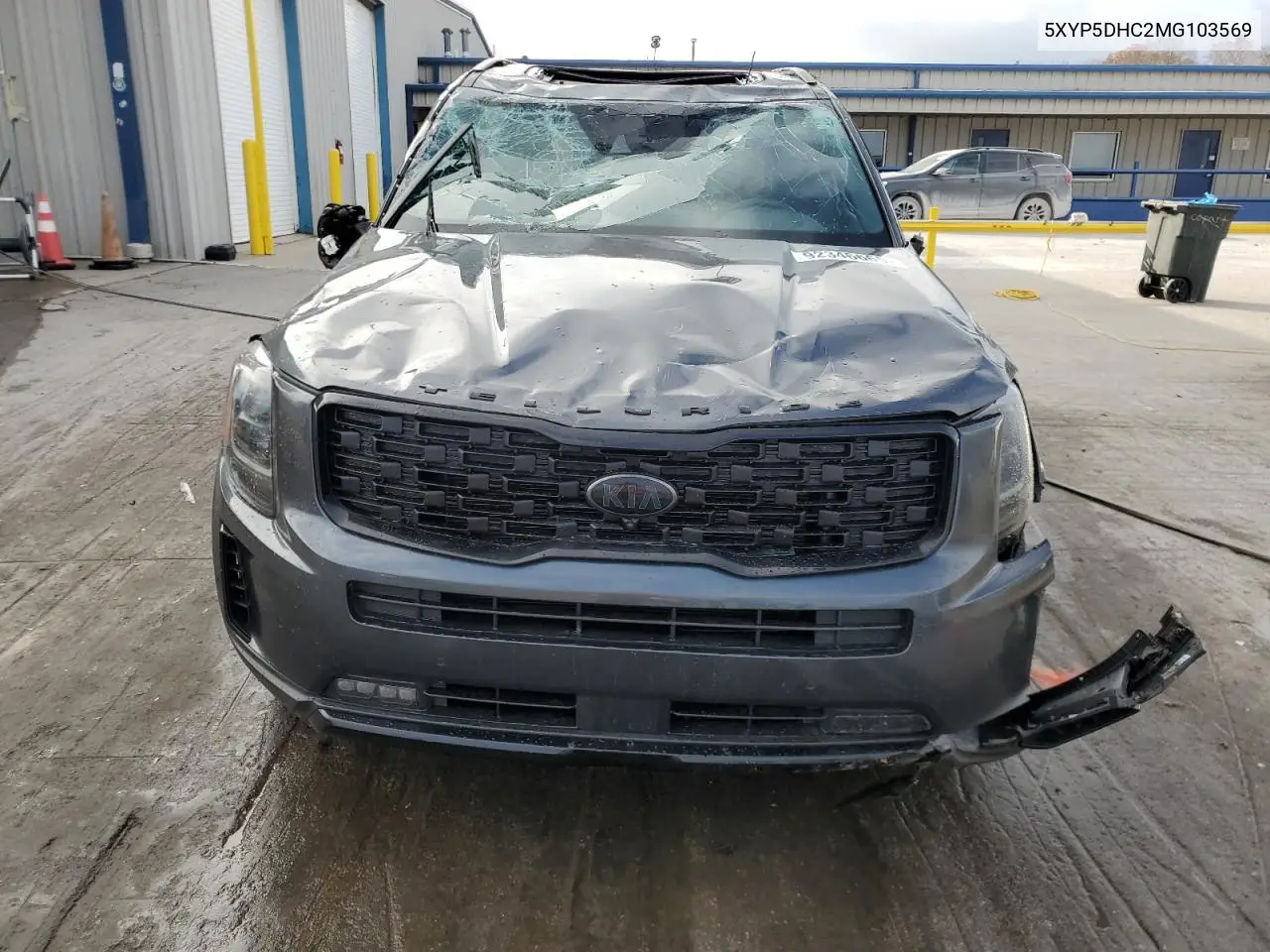 5XYP5DHC2MG103569 2021 Kia Telluride Sx