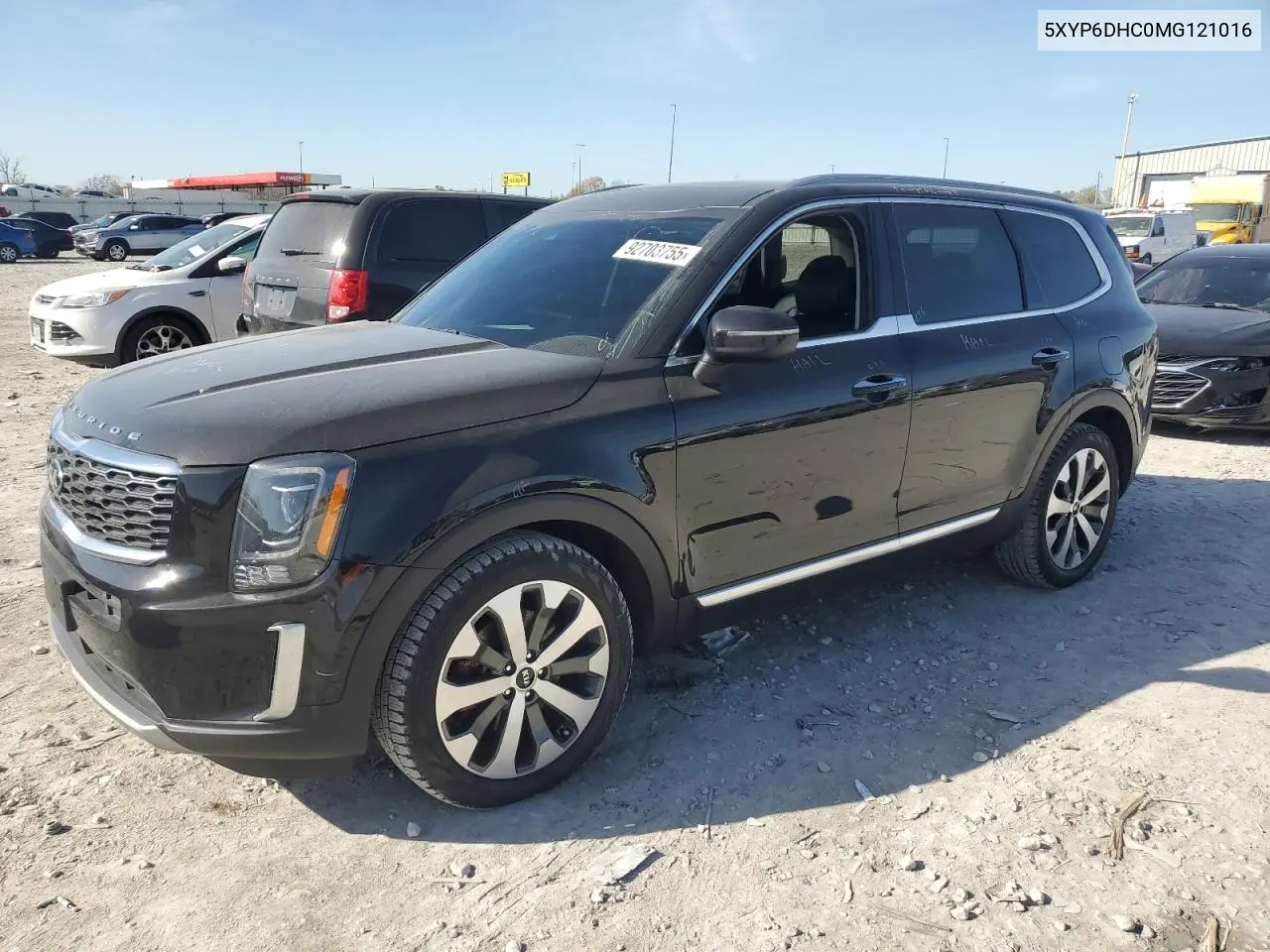 5XYP6DHC0MG121016 2021 Kia Telluride S