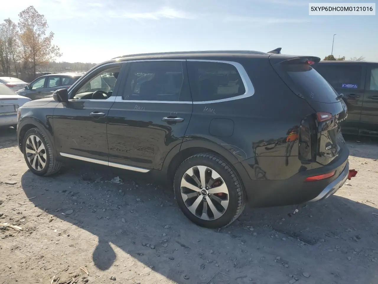 5XYP6DHC0MG121016 2021 Kia Telluride S