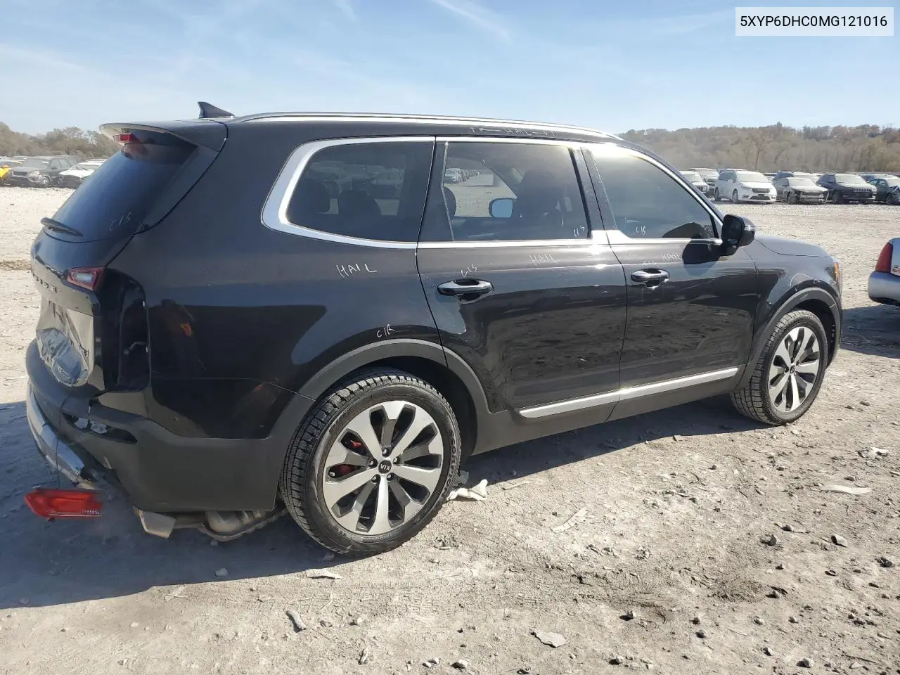 5XYP6DHC0MG121016 2021 Kia Telluride S