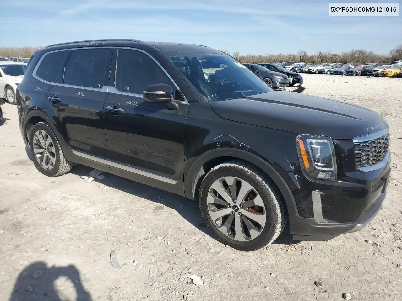 5XYP6DHC0MG121016 2021 Kia Telluride S