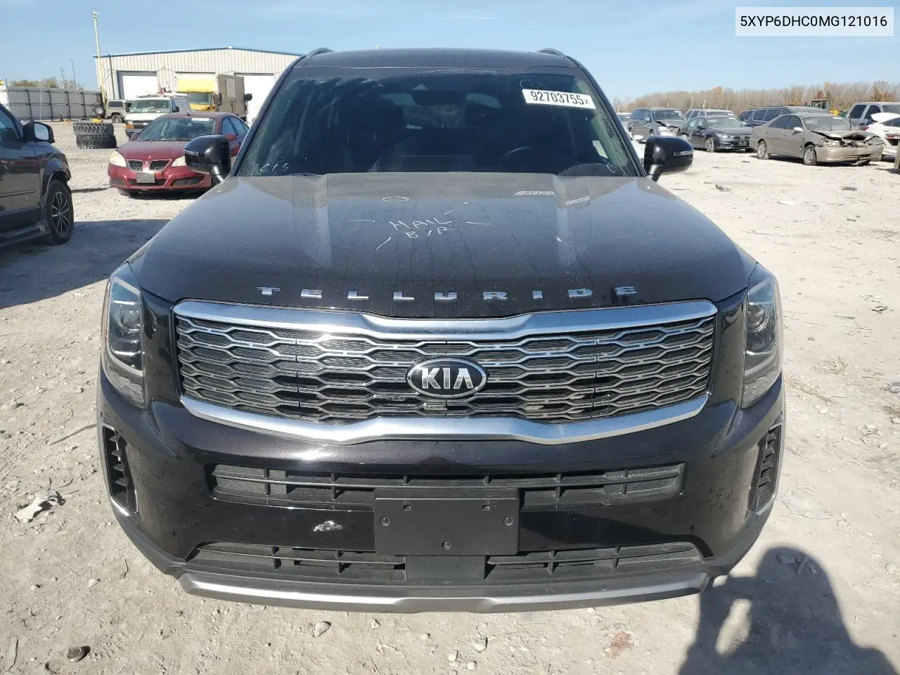 5XYP6DHC0MG121016 2021 Kia Telluride S