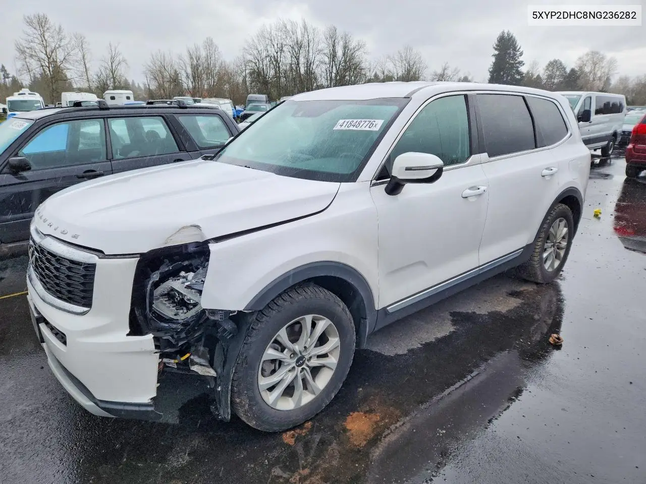 2022 Kia Telluride Lx