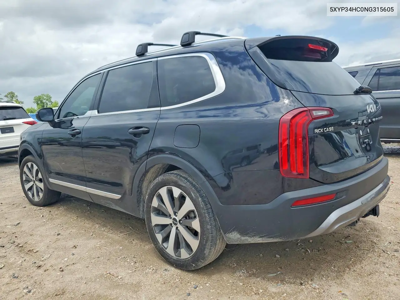 2022 Kia Telluride Ex VIN: 5XYP34HC0NG315605 Lot: 46734886