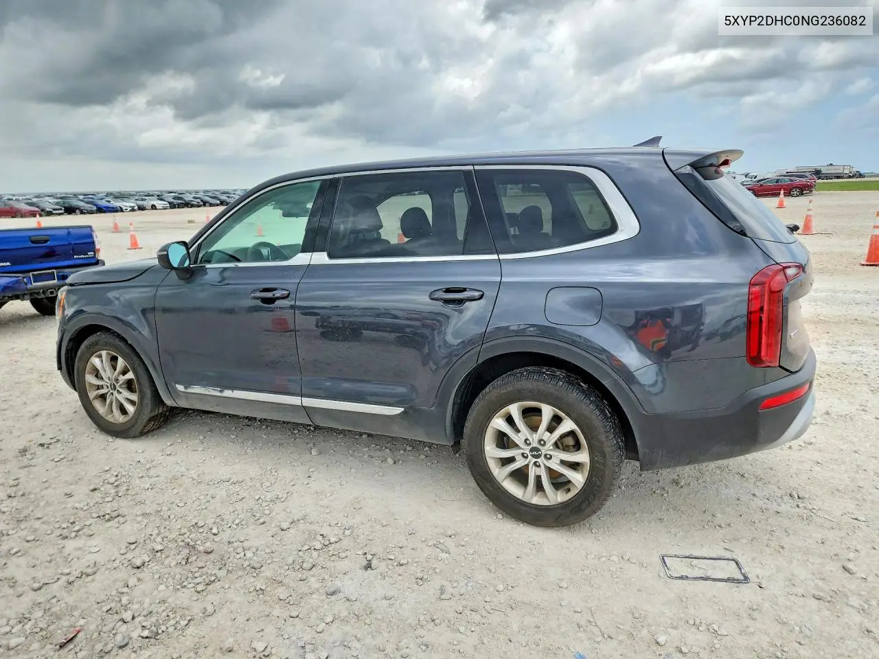 2022 Kia Telluride Lx VIN: 5XYP2DHC0NG236082 Lot: 49894796