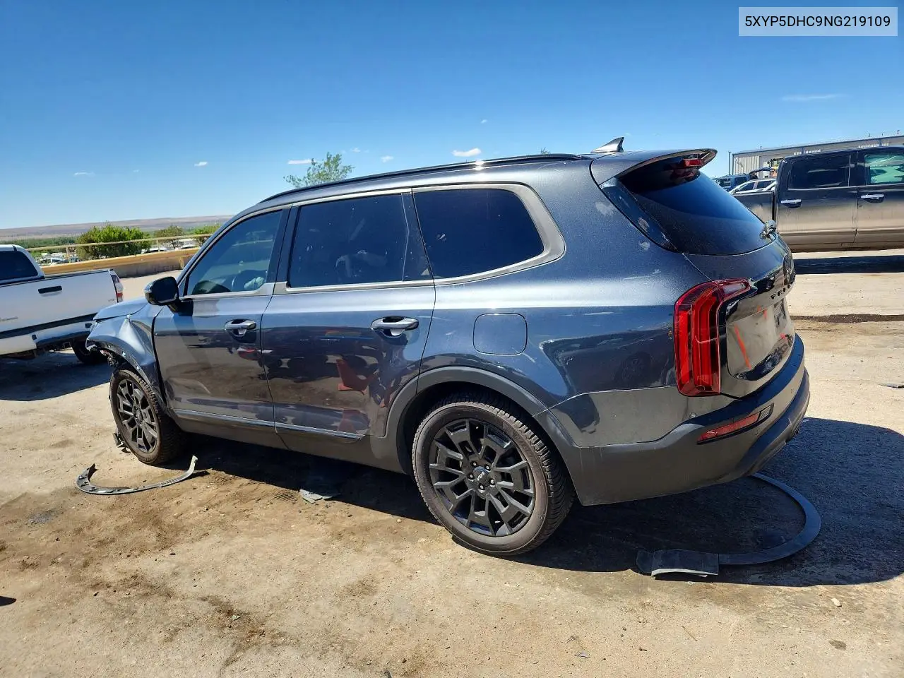 5XYP5DHC9NG219109 2022 Kia Telluride Sx