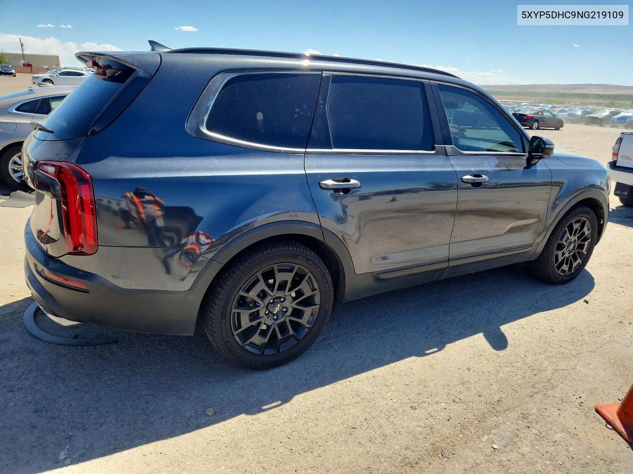 5XYP5DHC9NG219109 2022 Kia Telluride Sx