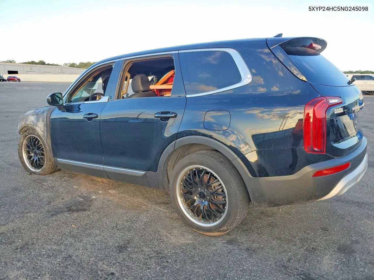 2022 Kia Telluride Lx VIN: 5XYP24HC5NG245098 Lot: 53959316