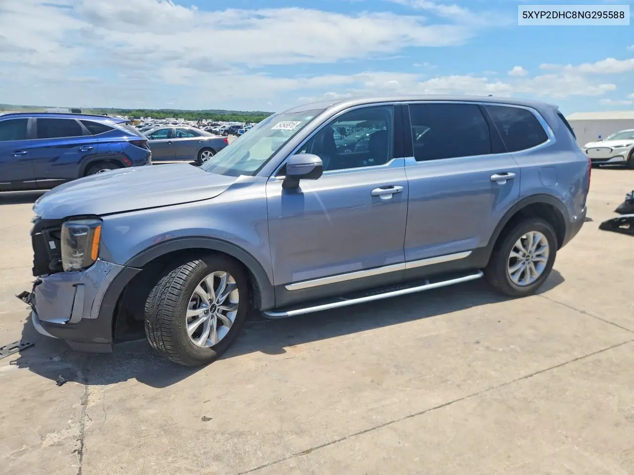 2022 Kia Telluride Lx