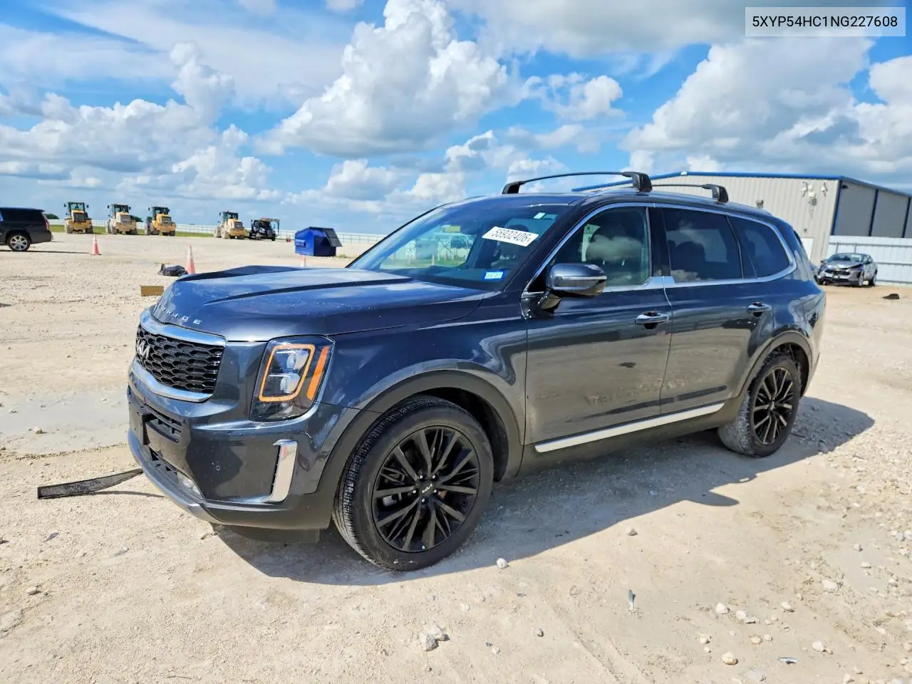 2022 Kia Telluride Sx
