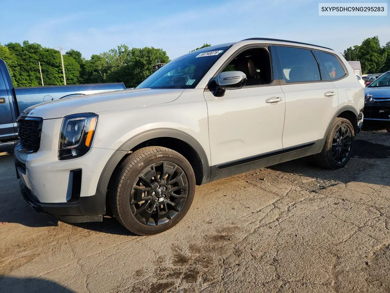 2022 Kia Telluride Sx VIN: 5XYP5DHC9NG295283 Lot: 59790076