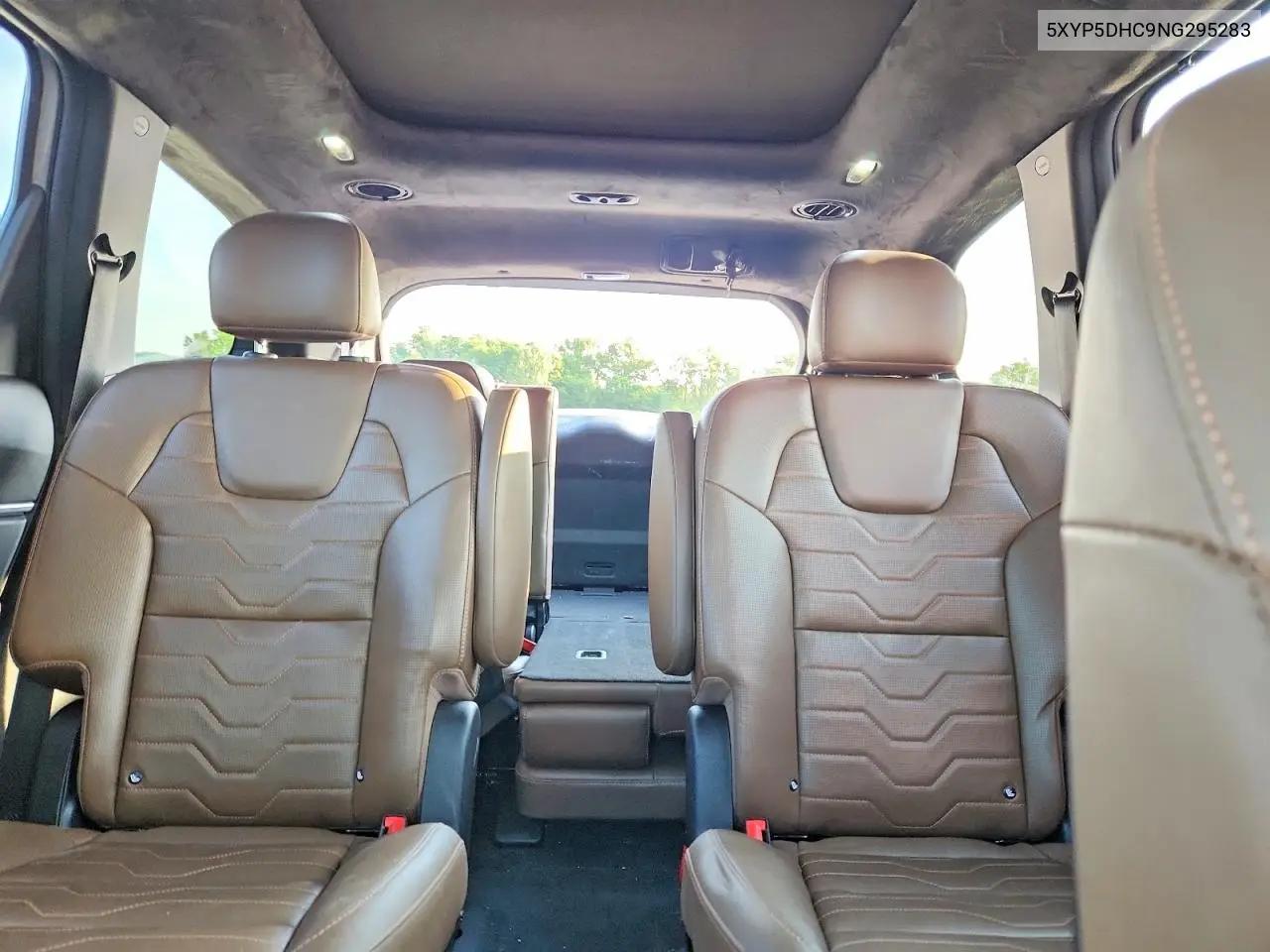 2022 Kia Telluride Sx VIN: 5XYP5DHC9NG295283 Lot: 59790076