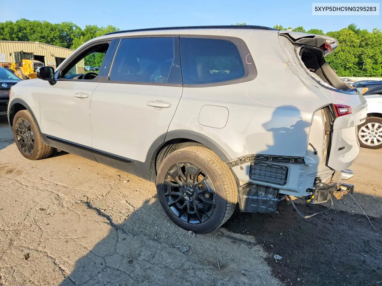 2022 Kia Telluride Sx VIN: 5XYP5DHC9NG295283 Lot: 59790076