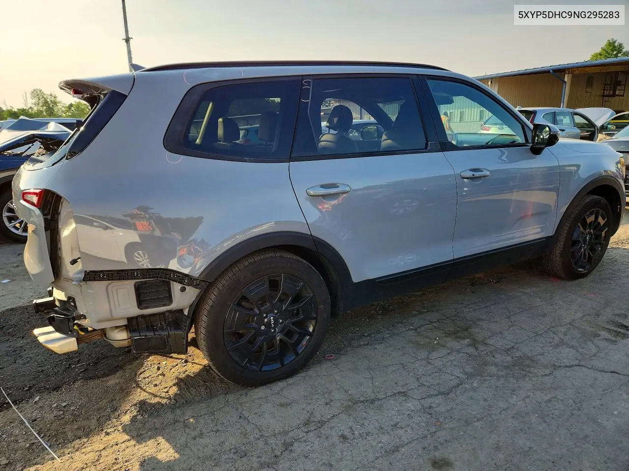 2022 Kia Telluride Sx VIN: 5XYP5DHC9NG295283 Lot: 59790076