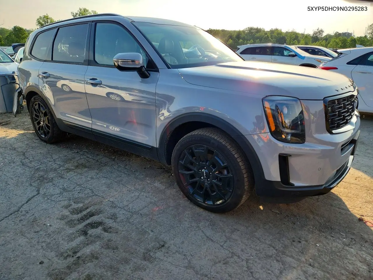 2022 Kia Telluride Sx VIN: 5XYP5DHC9NG295283 Lot: 59790076