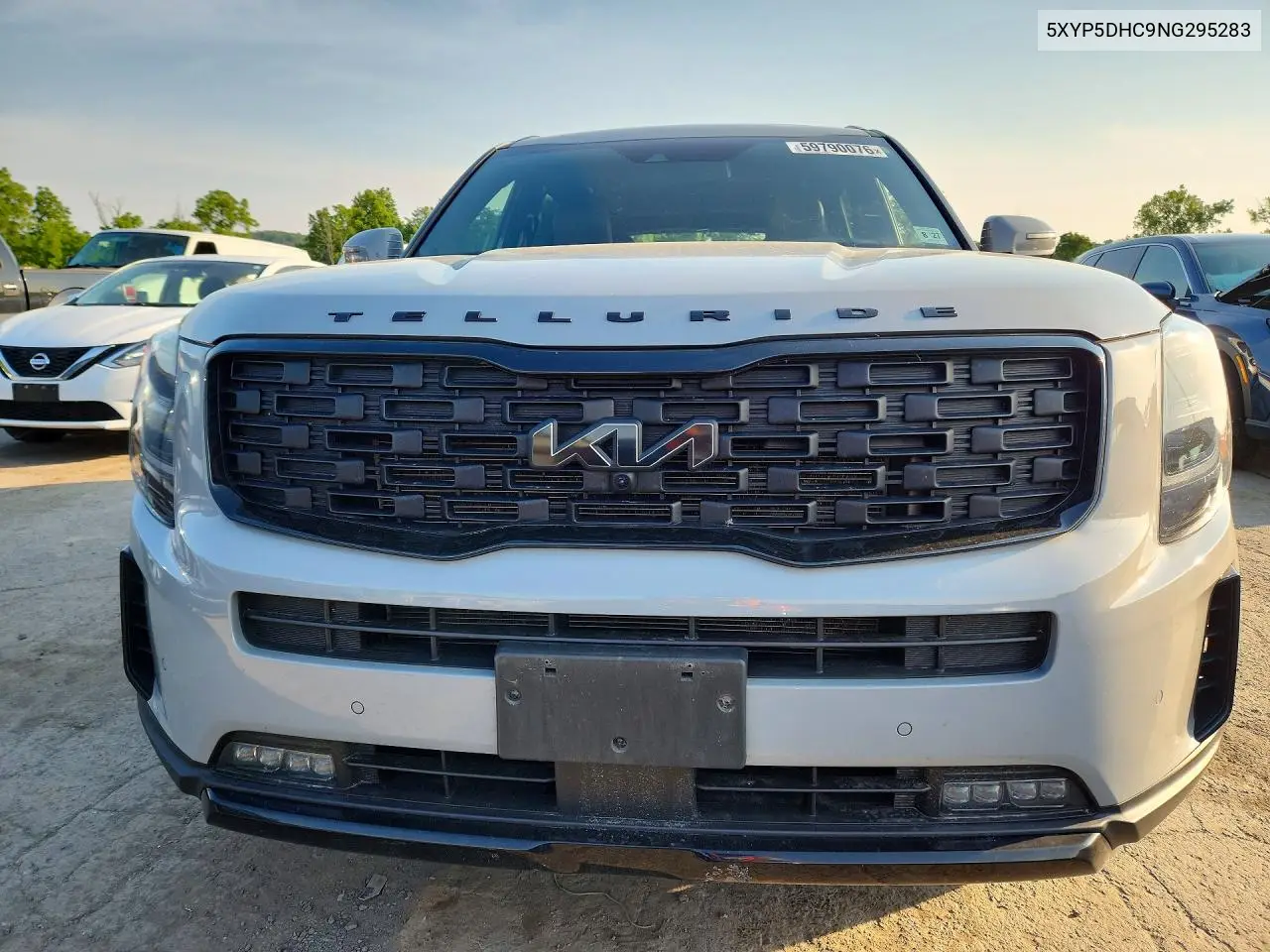 2022 Kia Telluride Sx VIN: 5XYP5DHC9NG295283 Lot: 59790076