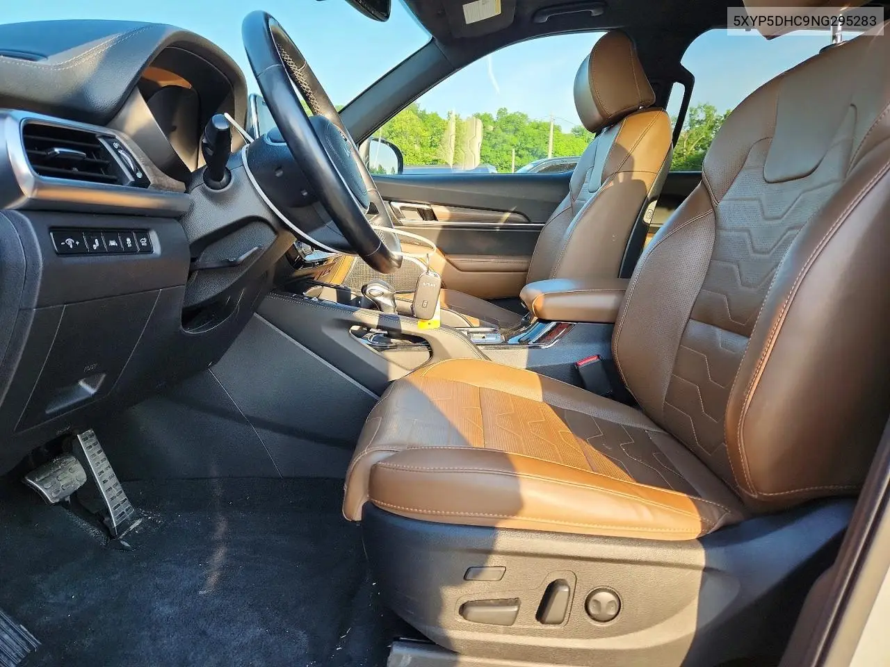 2022 Kia Telluride Sx VIN: 5XYP5DHC9NG295283 Lot: 59790076