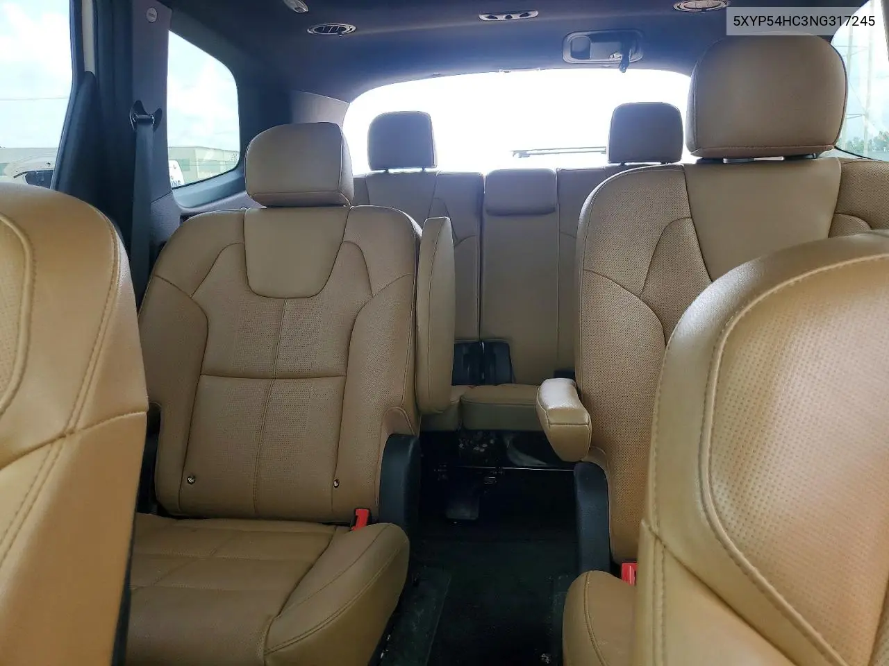 2022 Kia Telluride Sx VIN: 5XYP54HC3NG317245 Lot: 59964906