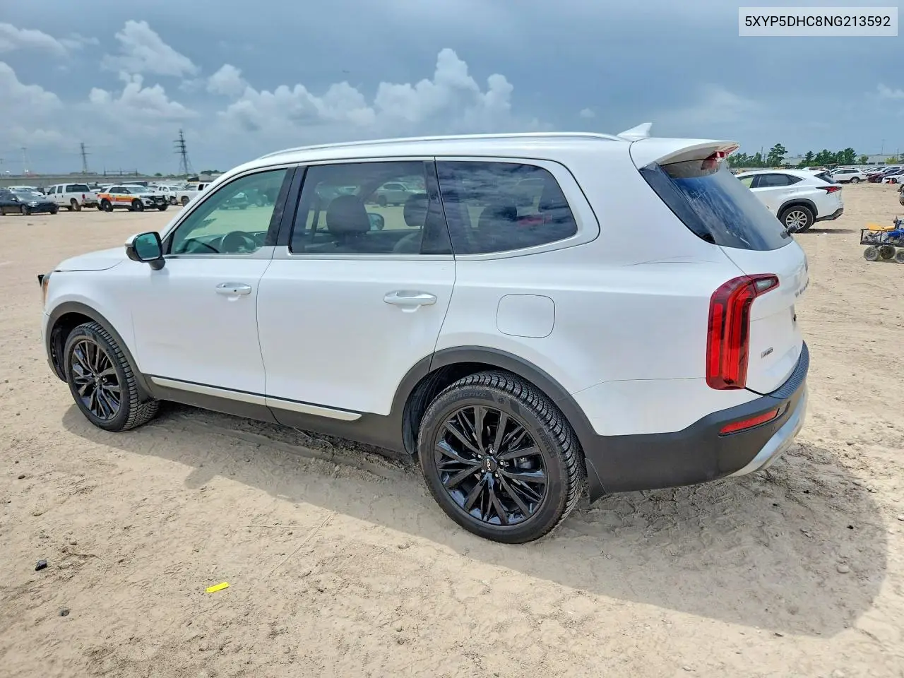 2022 Kia Telluride VIN: 5XYP5DHC8NG213592 Lot: 60055846