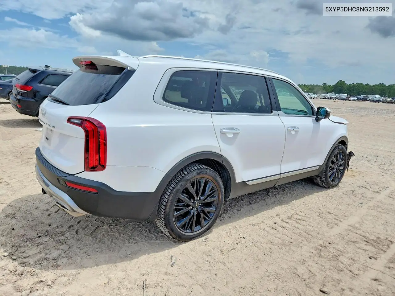 2022 Kia Telluride VIN: 5XYP5DHC8NG213592 Lot: 60055846