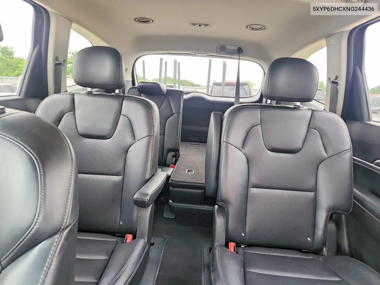 2022 Kia Telluride S VIN: 5XYP6DHCXNG244436 Lot: 60202696