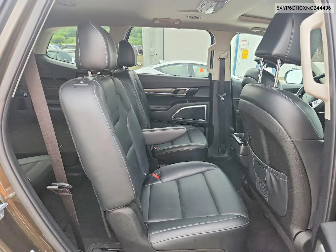 2022 Kia Telluride S VIN: 5XYP6DHCXNG244436 Lot: 60202696