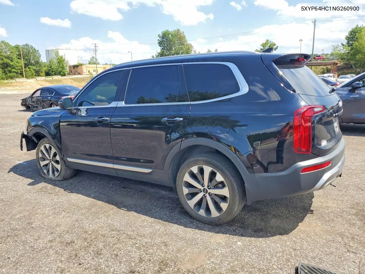 2022 Kia Telluride S VIN: 5XYP64HC1NG260900 Lot: 60439646