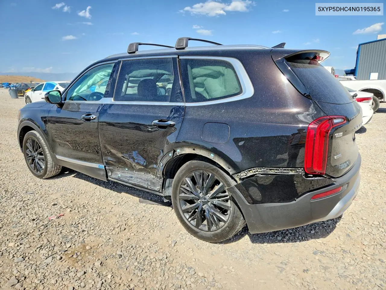 2022 Kia Telluride Sx VIN: 5XYP5DHC4NG195365 Lot: 60576046