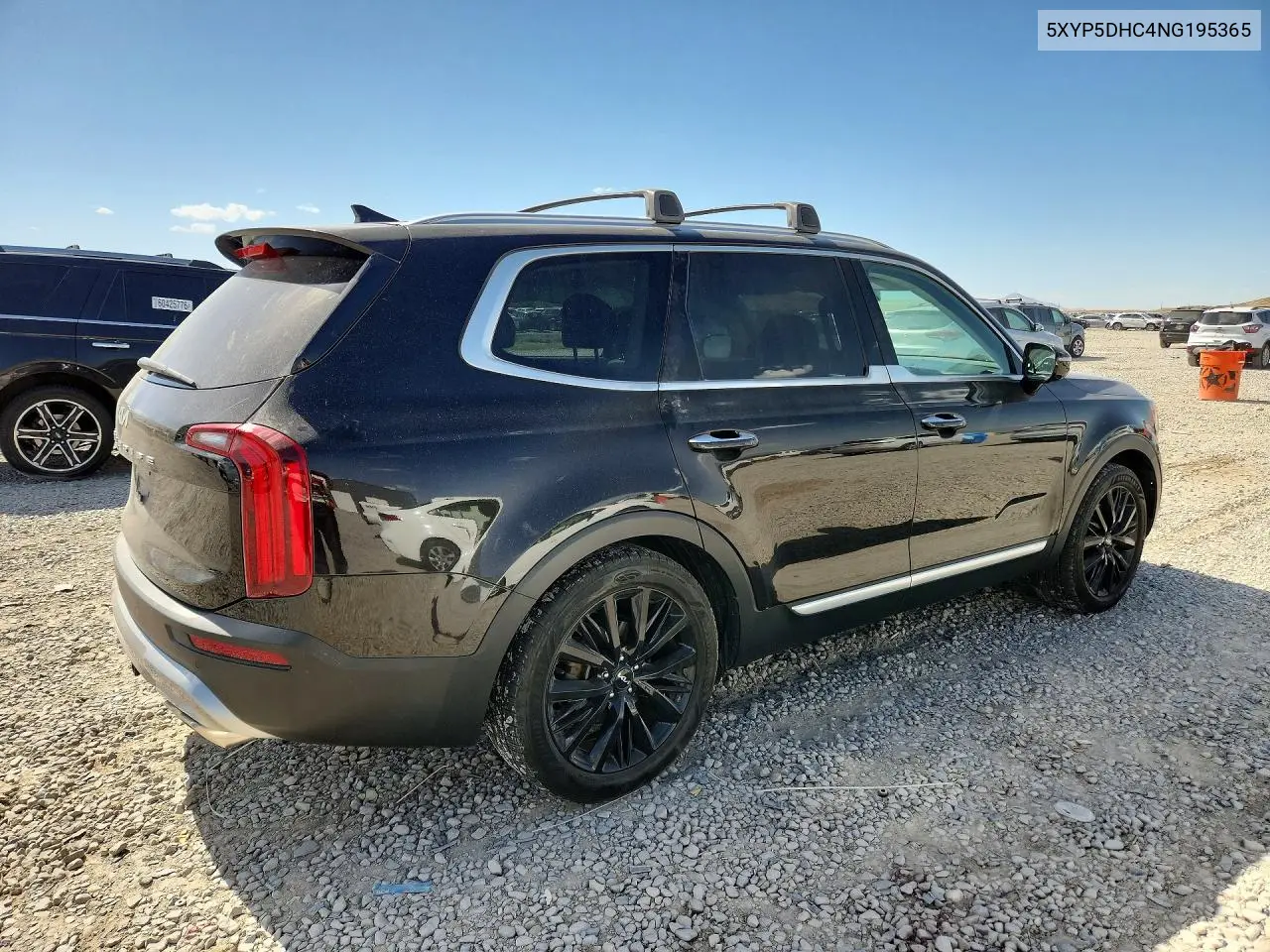 2022 Kia Telluride Sx VIN: 5XYP5DHC4NG195365 Lot: 60576046