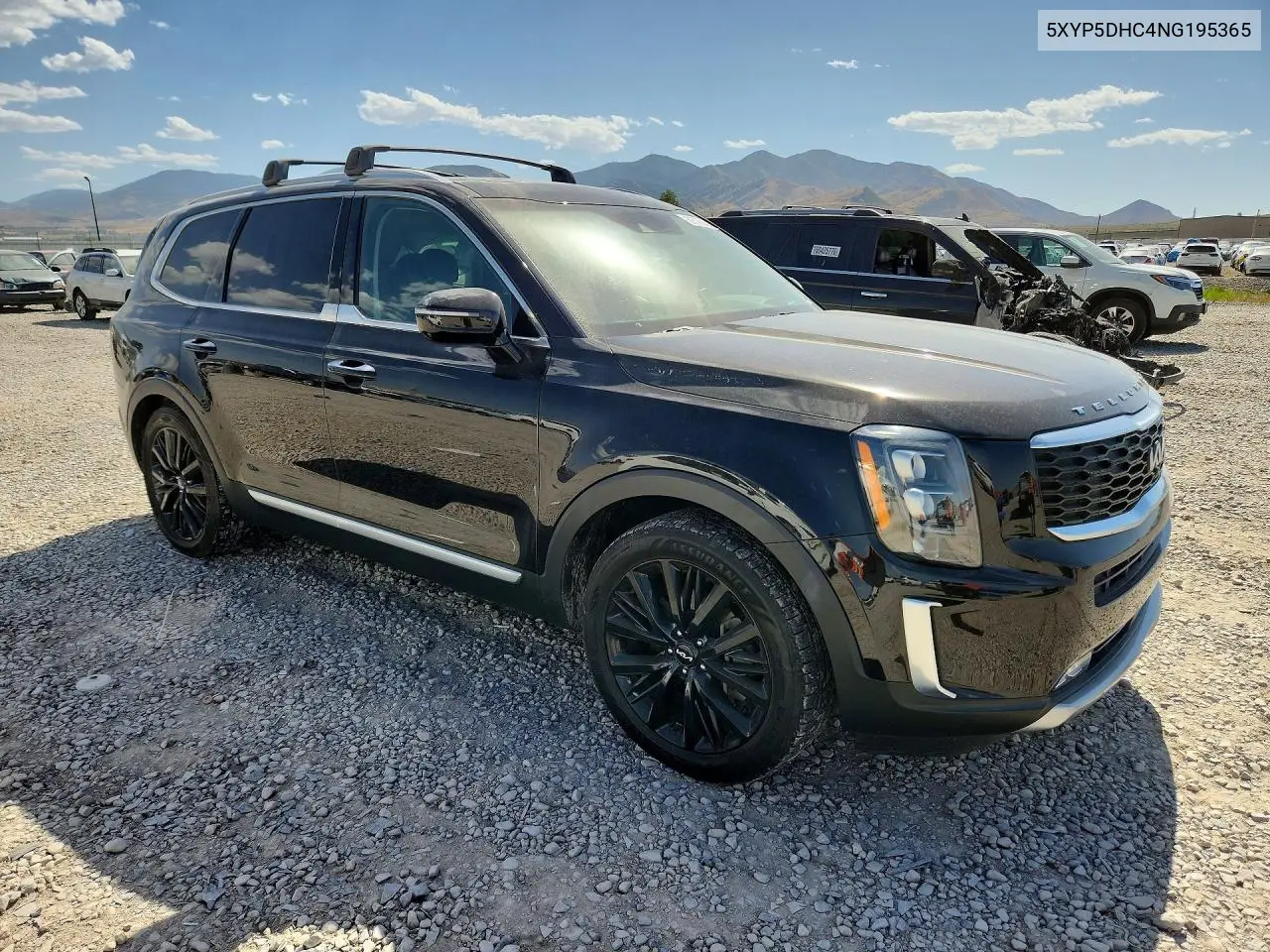 2022 Kia Telluride Sx VIN: 5XYP5DHC4NG195365 Lot: 60576046