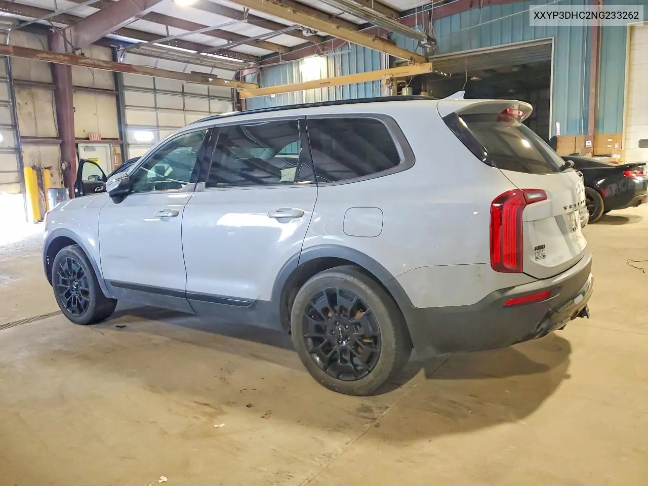 2022 Kia Telluride Lx VIN: 5XYP3DHC2NG233262 Lot: 60589686