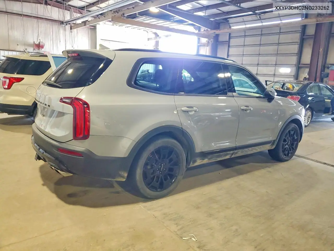 2022 Kia Telluride Lx VIN: 5XYP3DHC2NG233262 Lot: 60589686