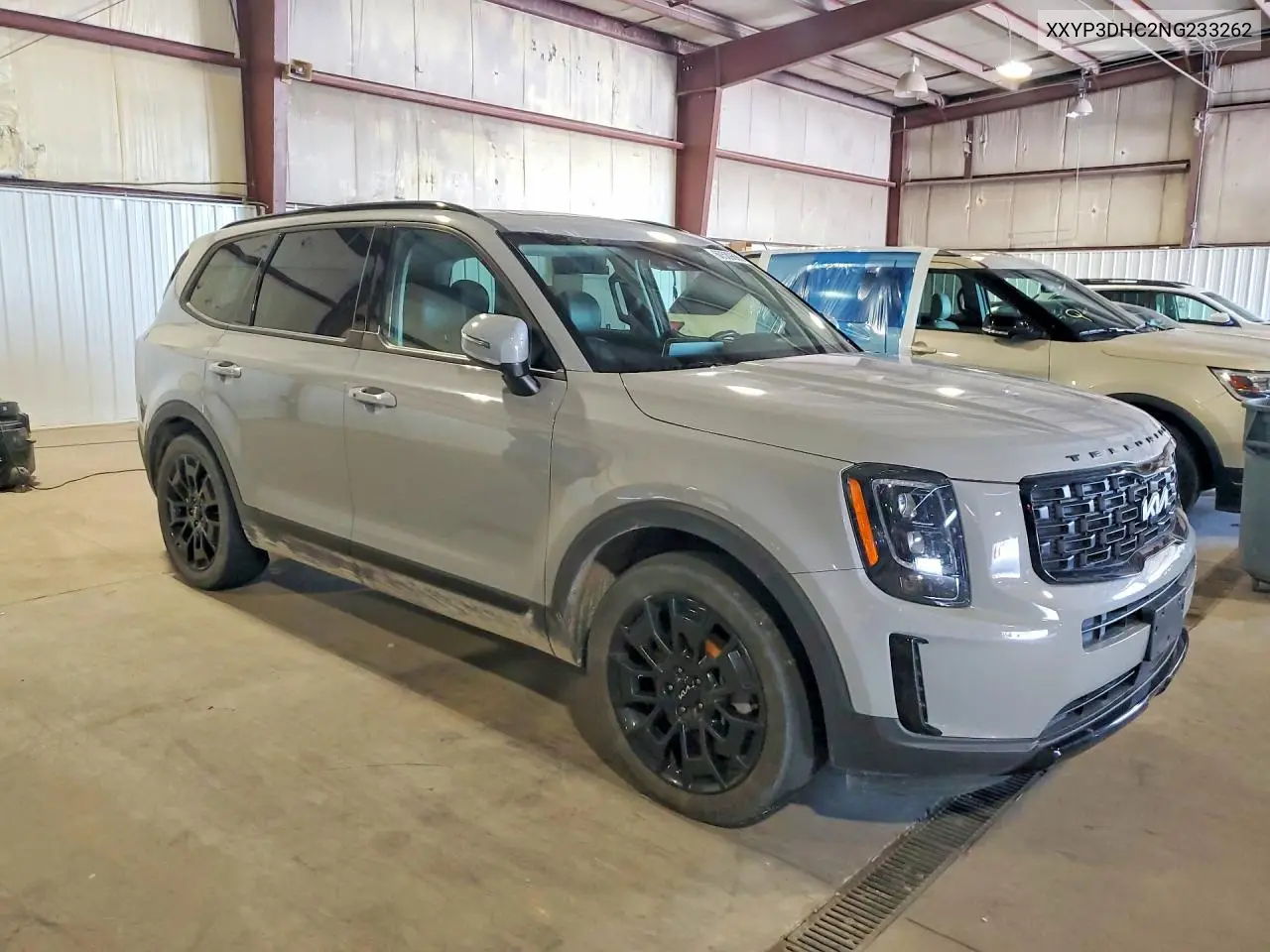 2022 Kia Telluride Lx VIN: 5XYP3DHC2NG233262 Lot: 60589686
