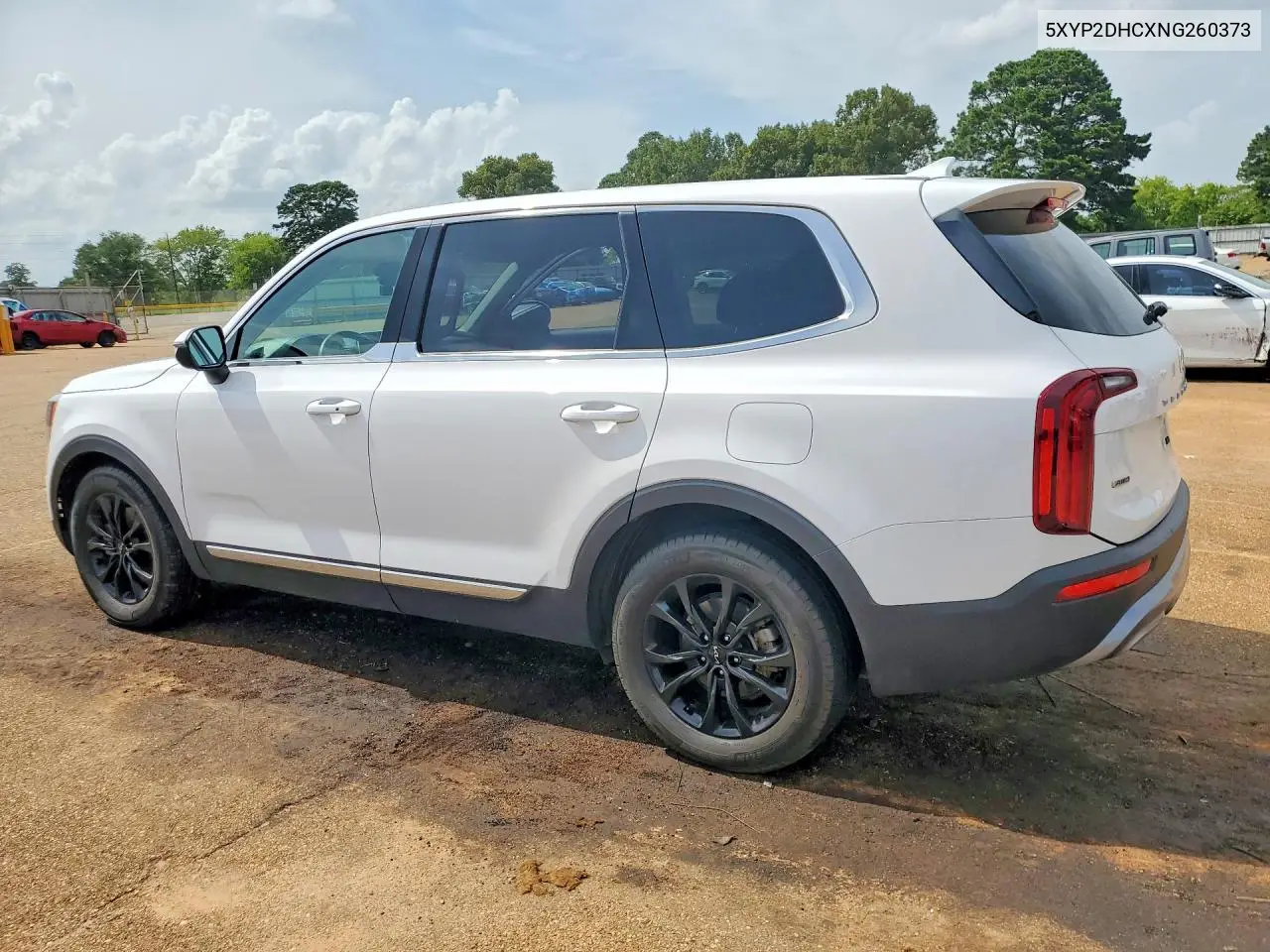 2022 Kia Telluride Lx VIN: 5XYP2DHCXNG260373 Lot: 60824256