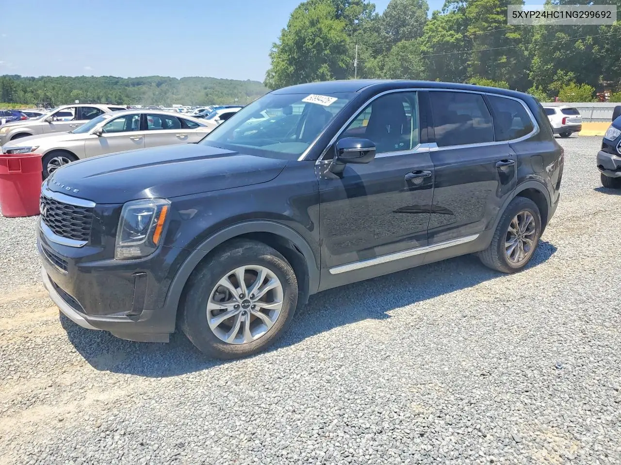 2022 Kia Telluride Lx VIN: 5XYP24HC1NG299692 Lot: 60994426