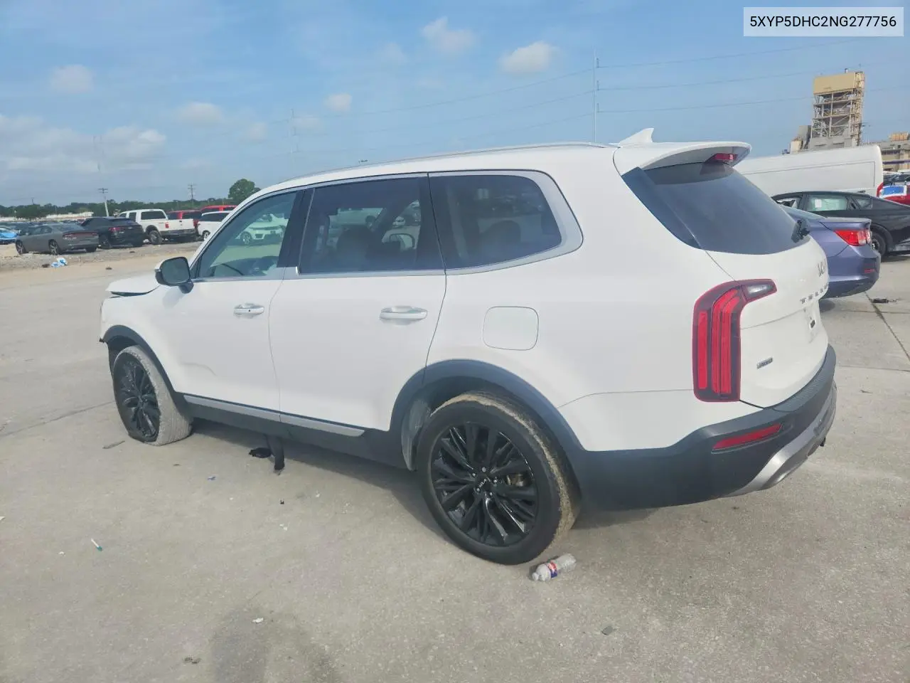 2022 Kia Telluride Sx VIN: 5XYP5DHC2NG277756 Lot: 61060146