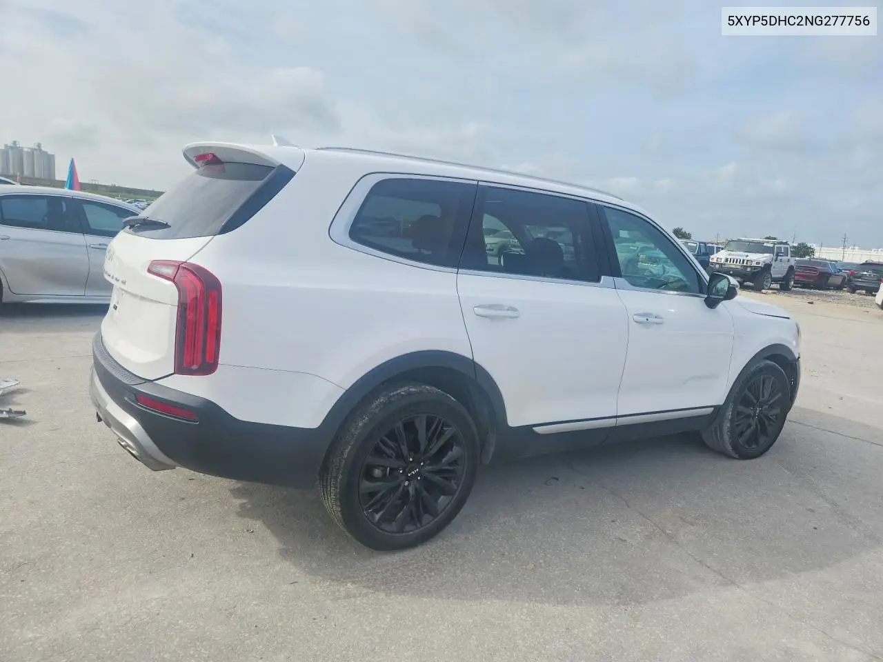 2022 Kia Telluride Sx VIN: 5XYP5DHC2NG277756 Lot: 61060146