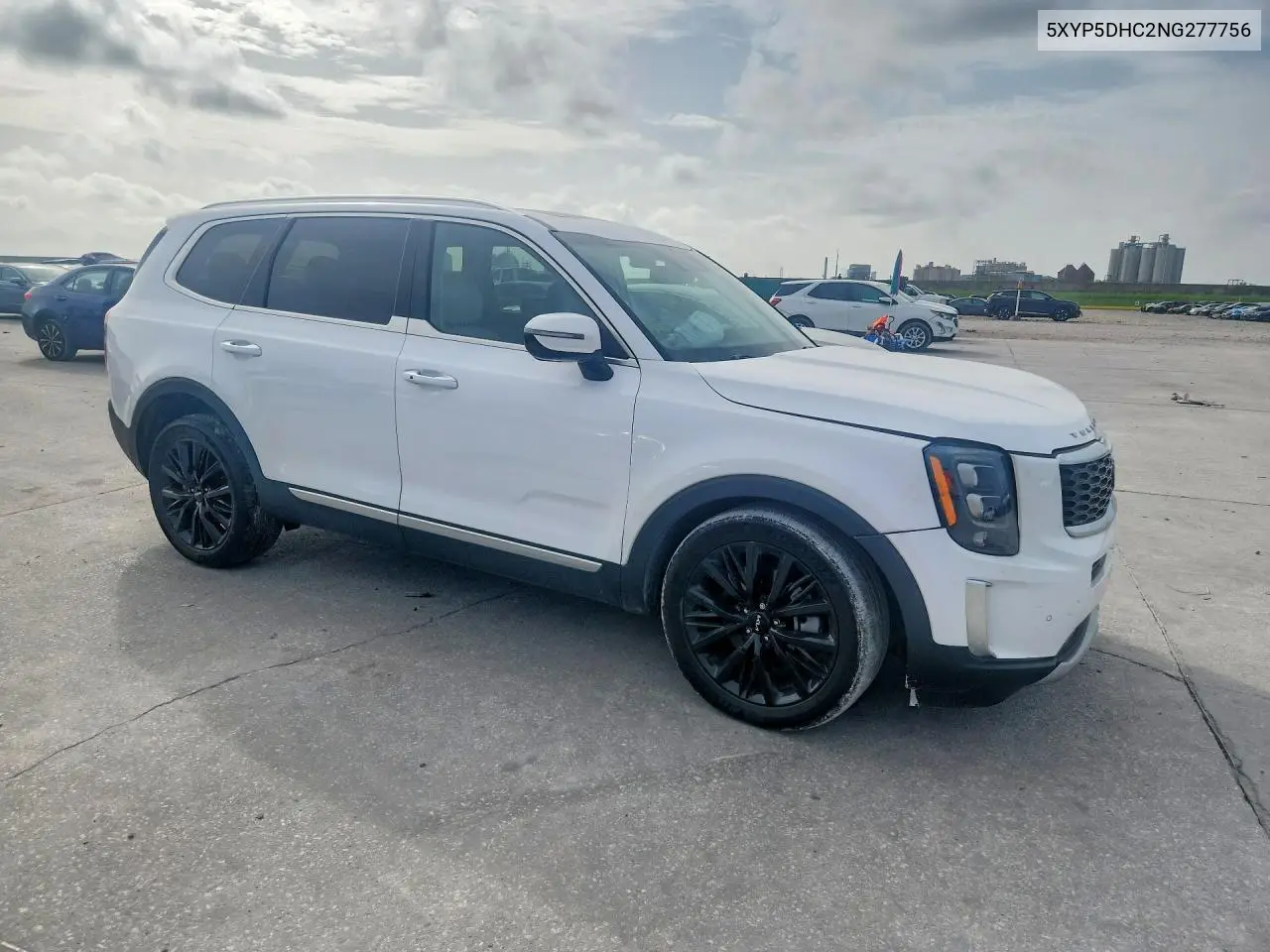 2022 Kia Telluride Sx VIN: 5XYP5DHC2NG277756 Lot: 61060146