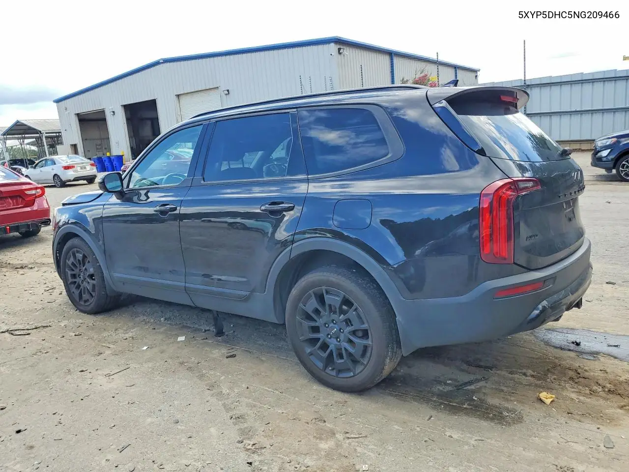 2022 Kia Telluride Sx VIN: 5XYP5DHC5NG209466 Lot: 61103226