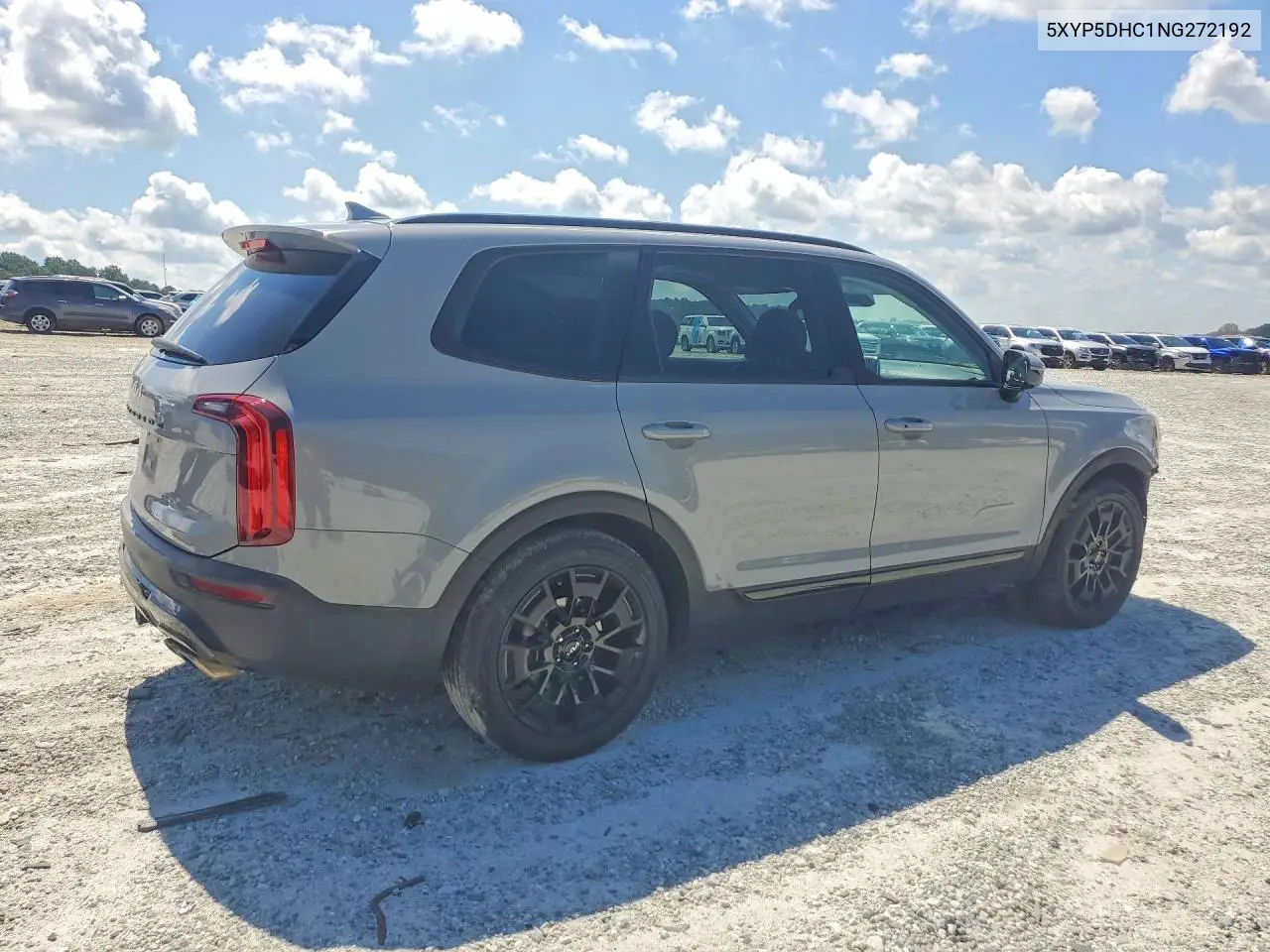 2022 Kia Telluride Sx VIN: 5XYP5DHC1NG272192 Lot: 61412986