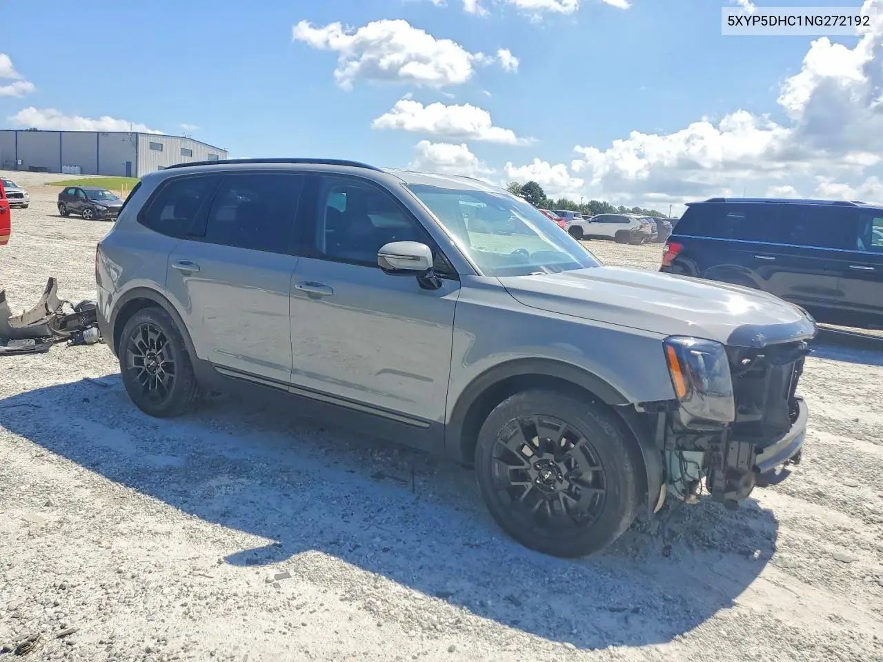 2022 Kia Telluride Sx VIN: 5XYP5DHC1NG272192 Lot: 61412986