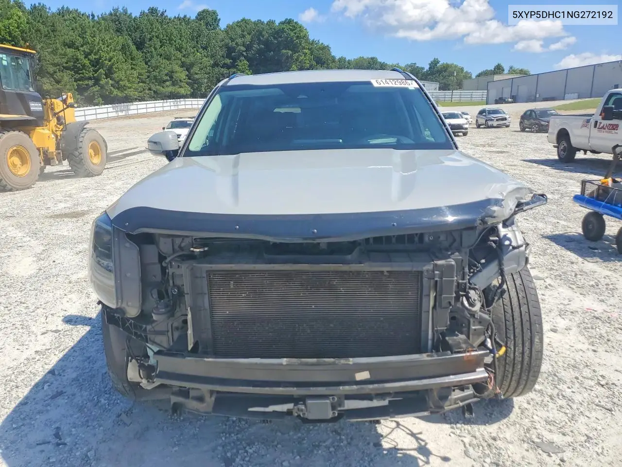 2022 Kia Telluride Sx VIN: 5XYP5DHC1NG272192 Lot: 61412986