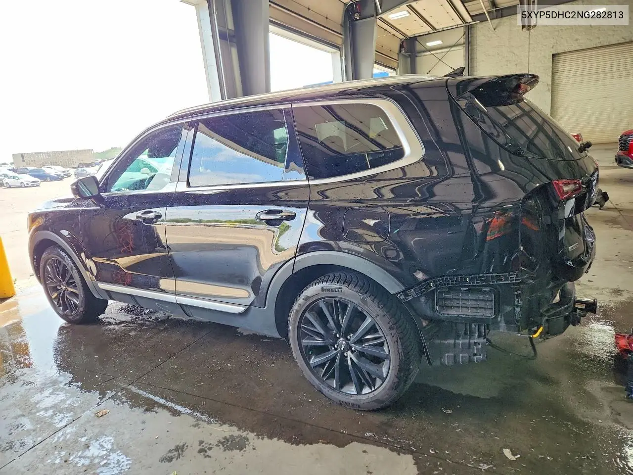 2022 Kia Telluride Sx VIN: 5XYP5DHC2NG282813 Lot: 61861766