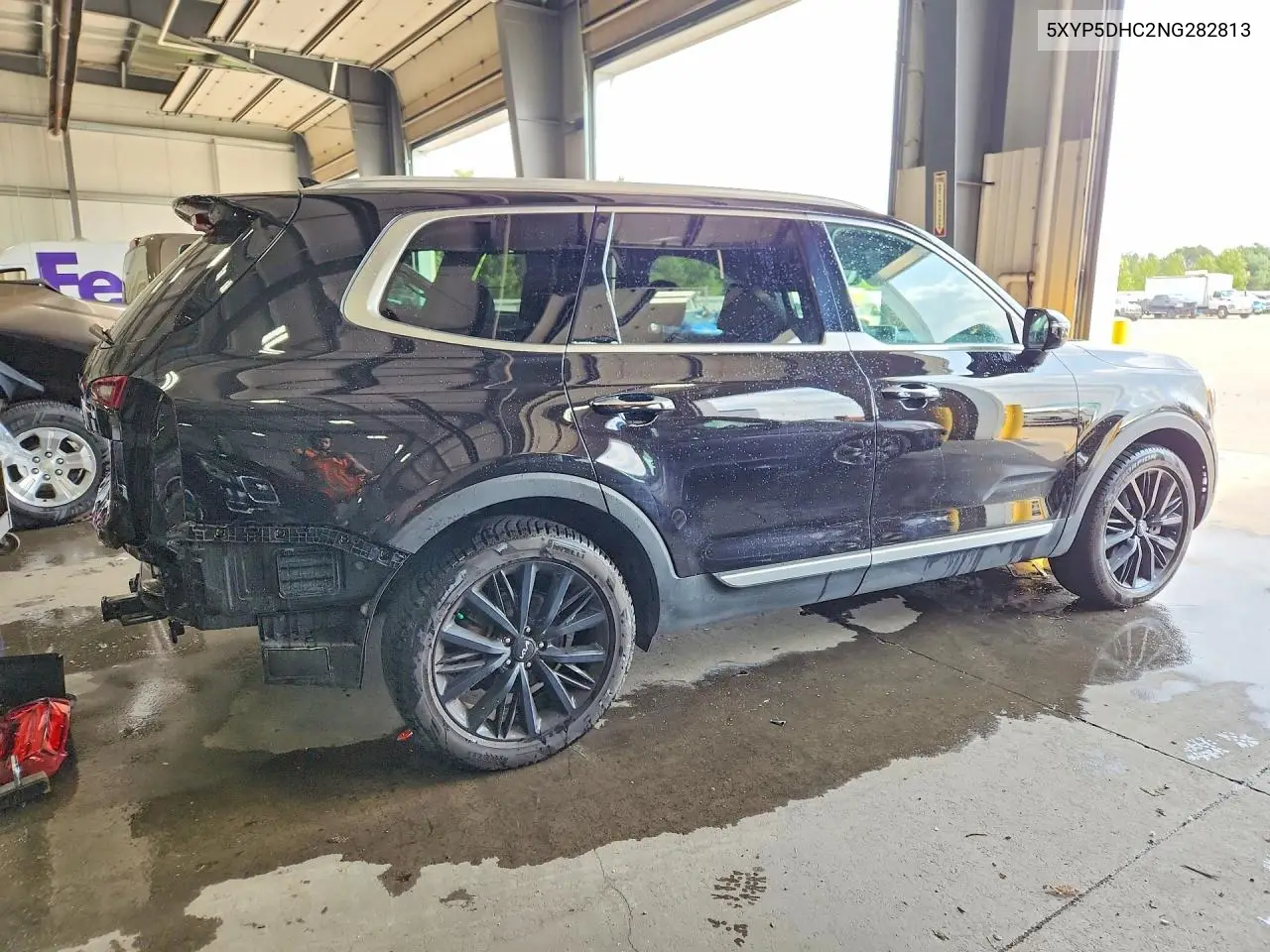 2022 Kia Telluride Sx VIN: 5XYP5DHC2NG282813 Lot: 61861766