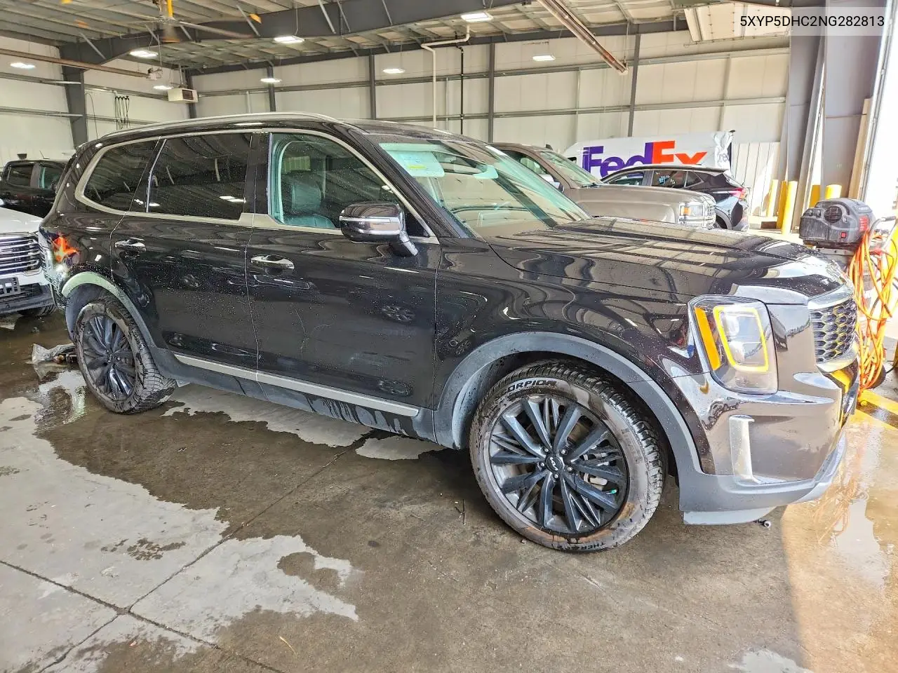 2022 Kia Telluride Sx VIN: 5XYP5DHC2NG282813 Lot: 61861766