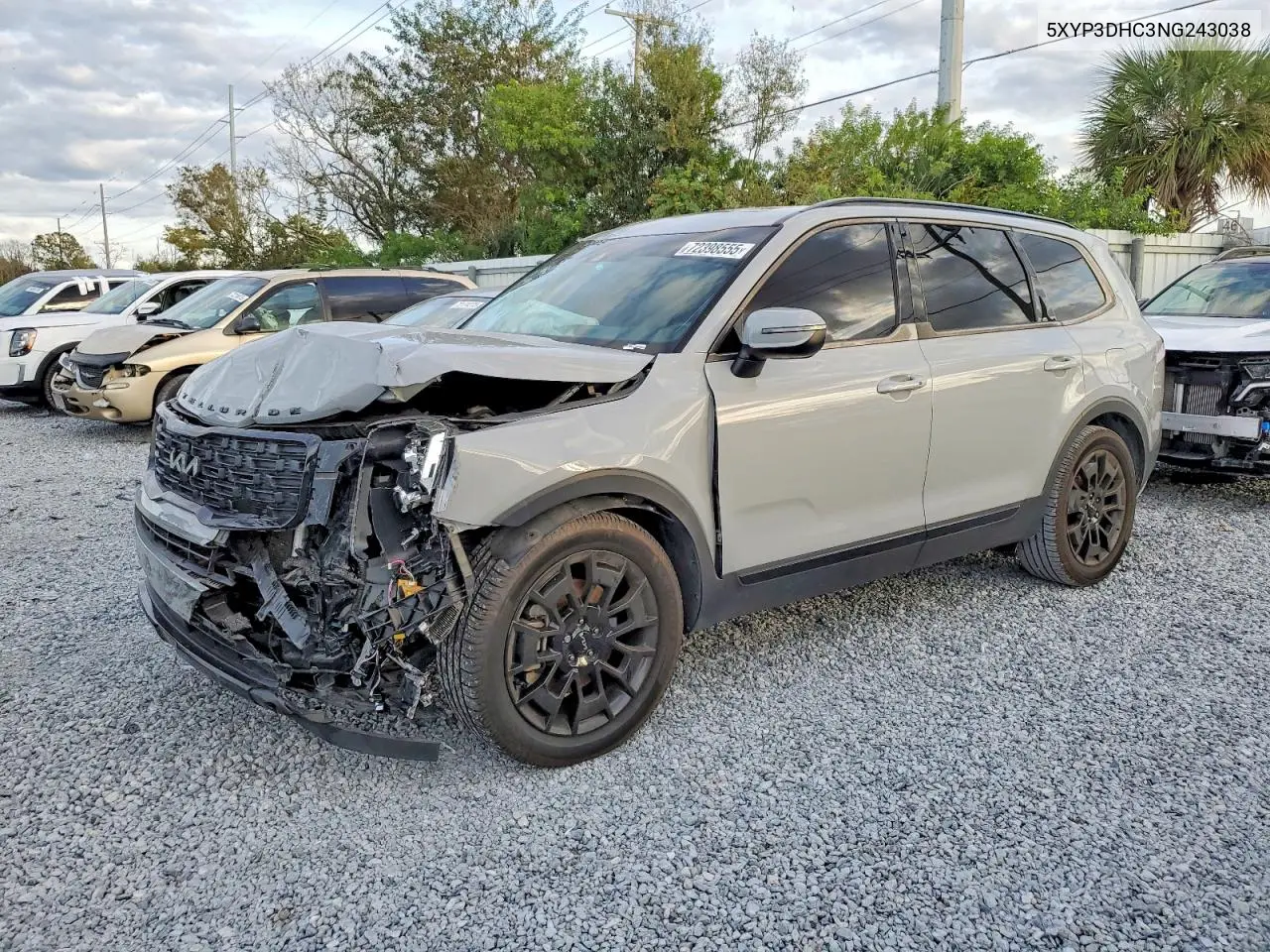 2022 Kia Telluride Ex